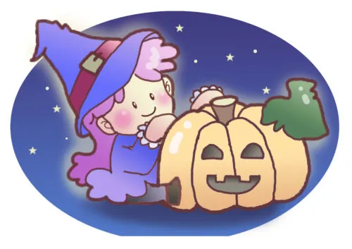 今日はHALLOWEEN‼(≧◇≦)
